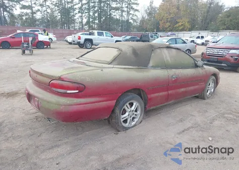 1997 Chrysler Sebring Jx z USA, uszkodzony, nr VIN 3C3EL45H4VT558144